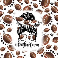 Football Mom Tumbler