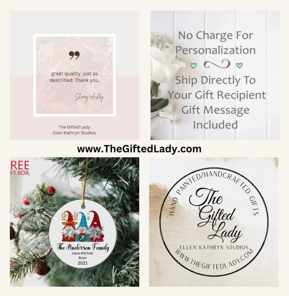 Aunt Christmas Ornament