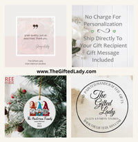 Aunt Christmas Ornament