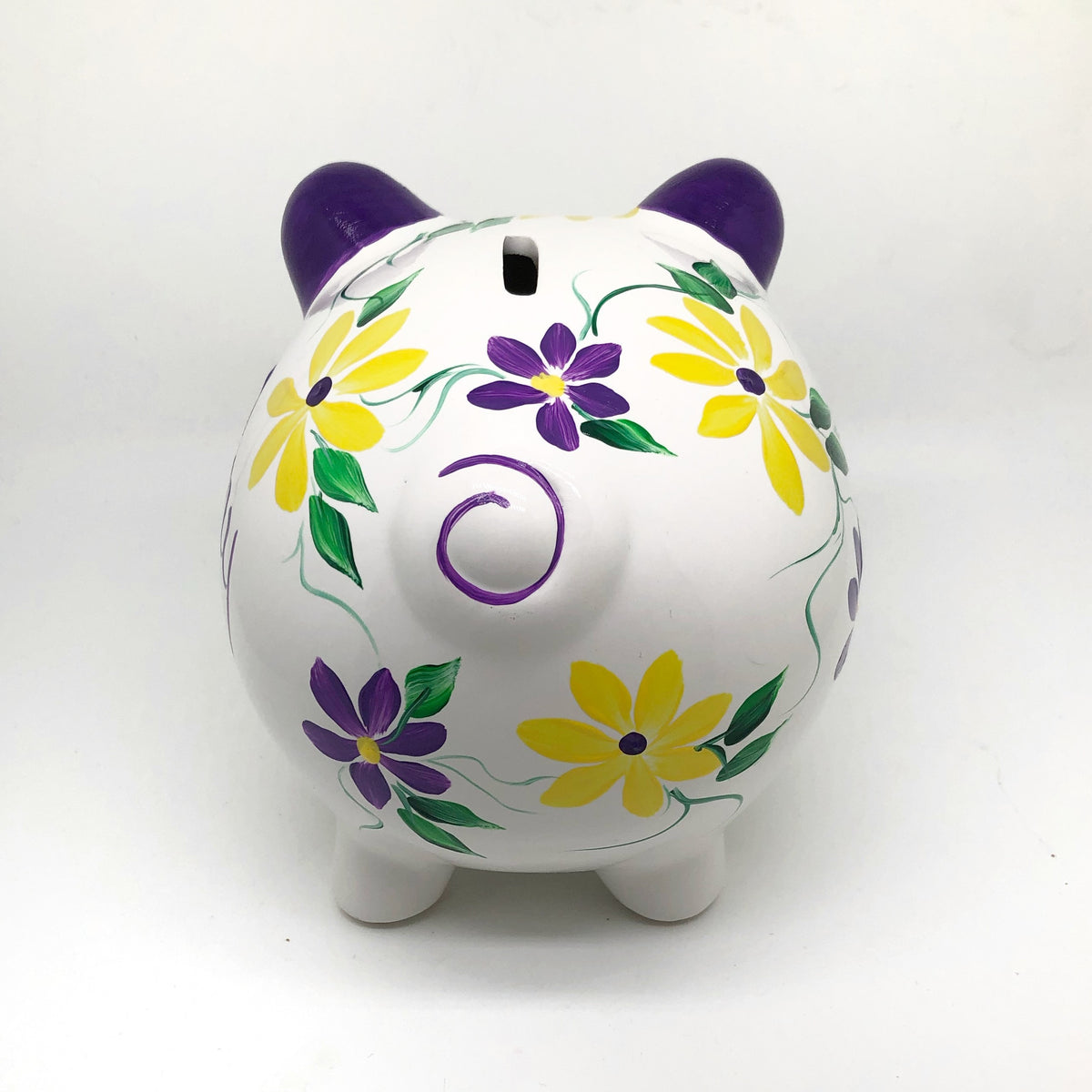 Personalized Painted Piggy Bank