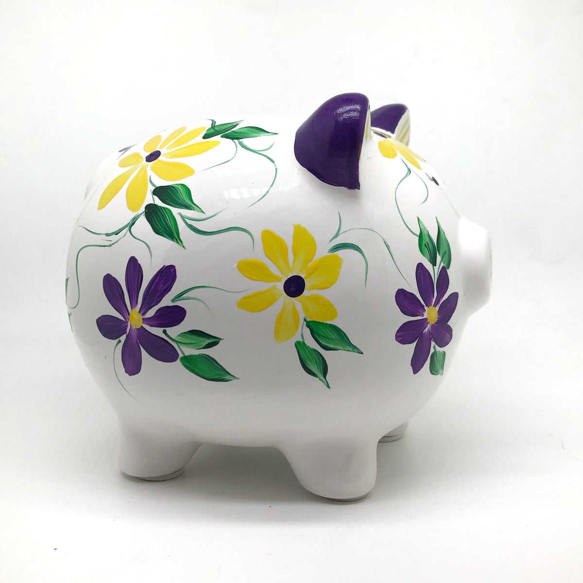 Personalized Painted Piggy Bank