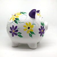 Personalized Painted Piggy Bank