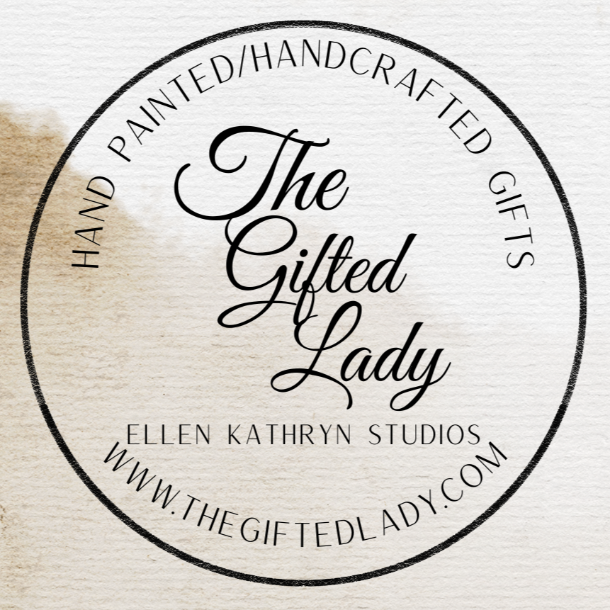 Purple and White Daisy Stemless Wine Glass (Single Glass)