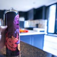 Halloween Witch Tumbler