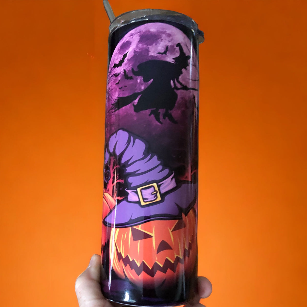 Halloween Witch Tumbler