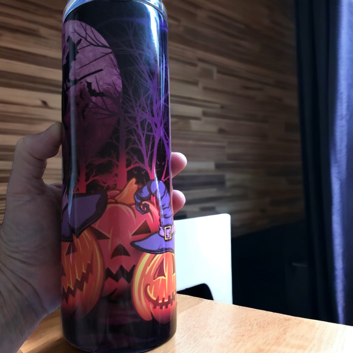 Halloween Witch Tumbler