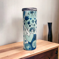 Ready to Ship Valentine 20 oz Skinny Tumbler