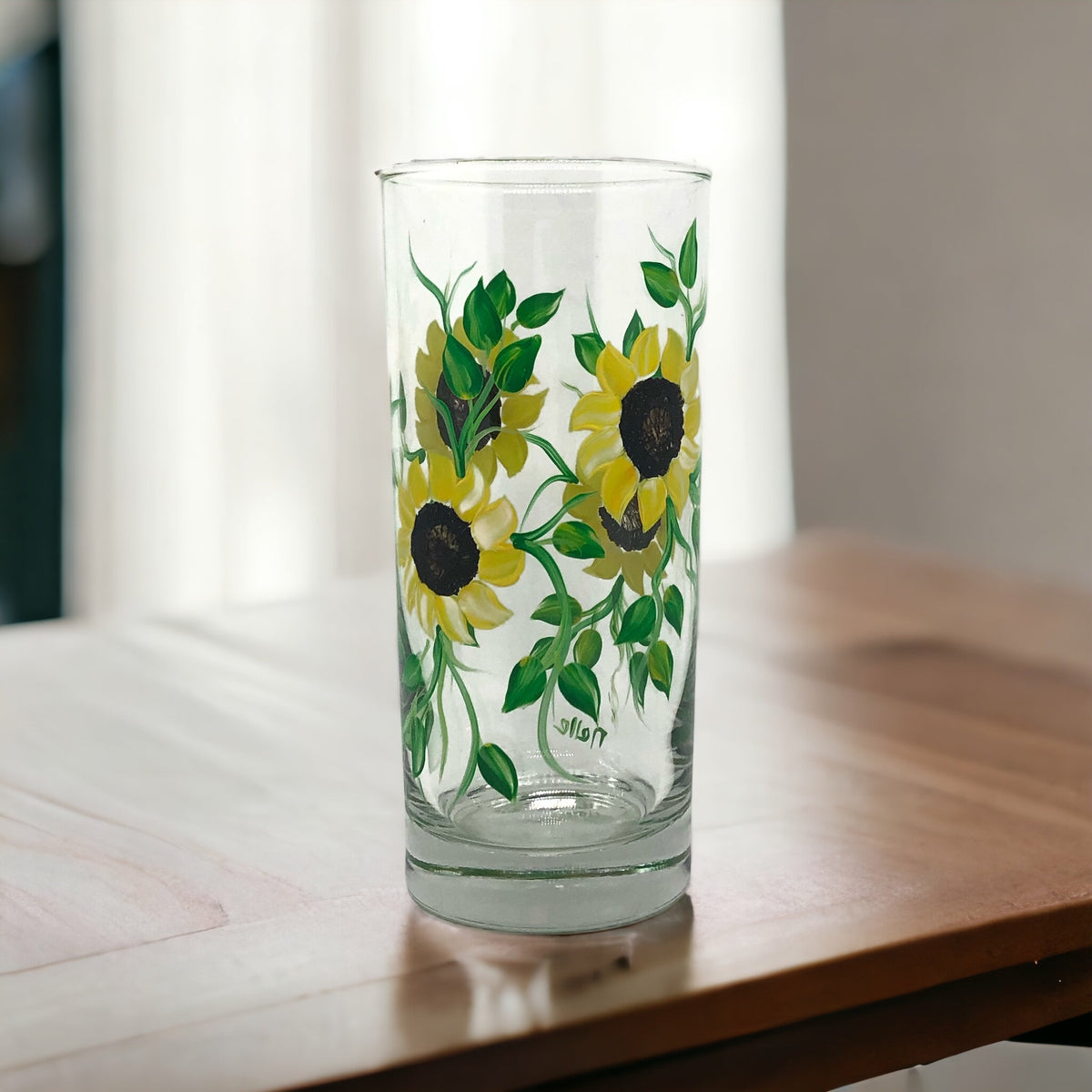 Sunflower Lemonade Tumblers (Set of 4)