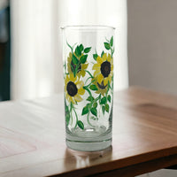 Sunflower Lemonade Tumblers (Set of 4)