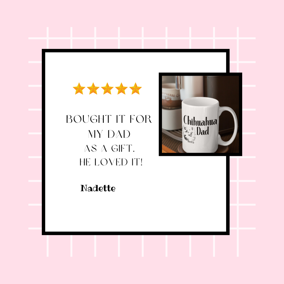 Blue Dragonfly Personalized Mug