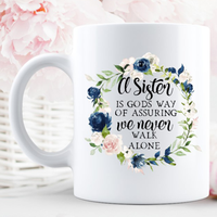 Personalized Coffee Mug for Sister