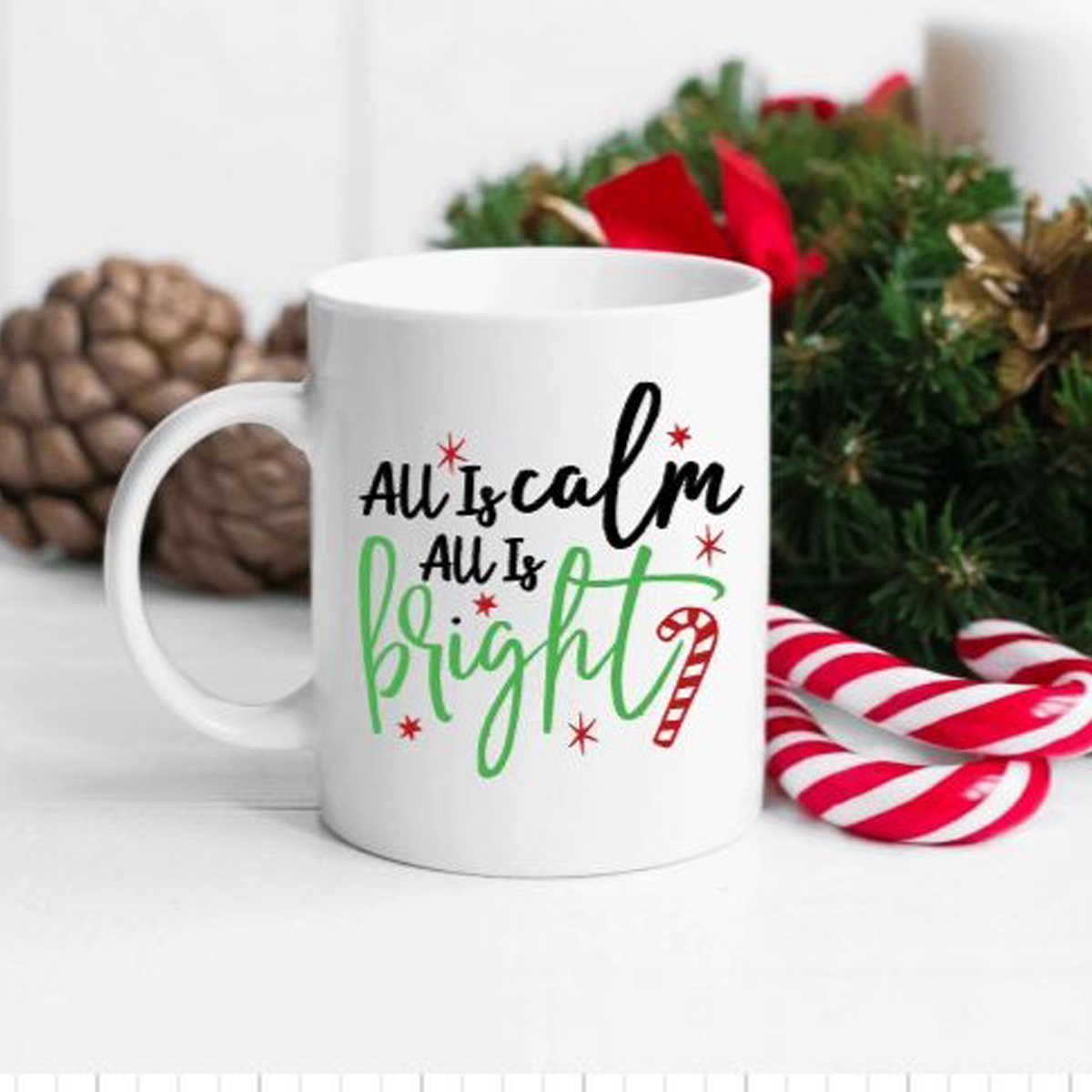 Personalized Holiday Mug