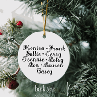 Nurse Coworker Holiday Ornament