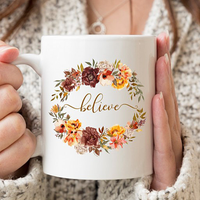 Inspirational Autumn Mug