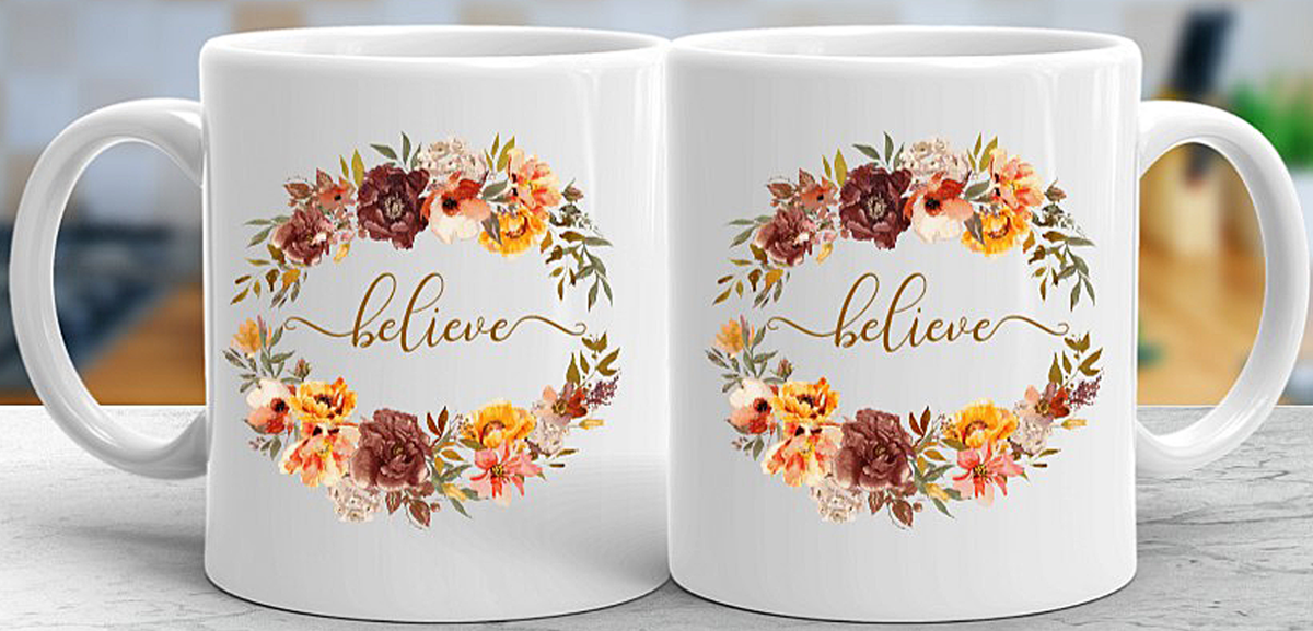 Inspirational Autumn Mug