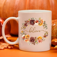 Inspirational Autumn Mug
