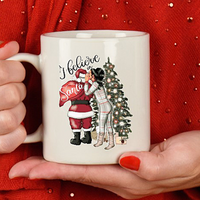 Santa Claus Christmas Mug