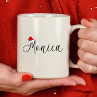 Santa Claus Christmas Mug