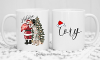 Santa Claus Christmas Mug