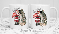 Santa Claus Christmas Mug