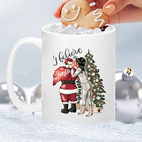 Santa Claus Christmas Mug