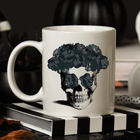 Halloween Skull Mug