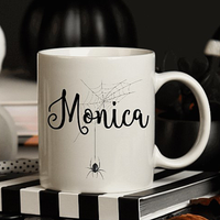 Halloween Skull Mug