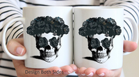 Halloween Skull Mug