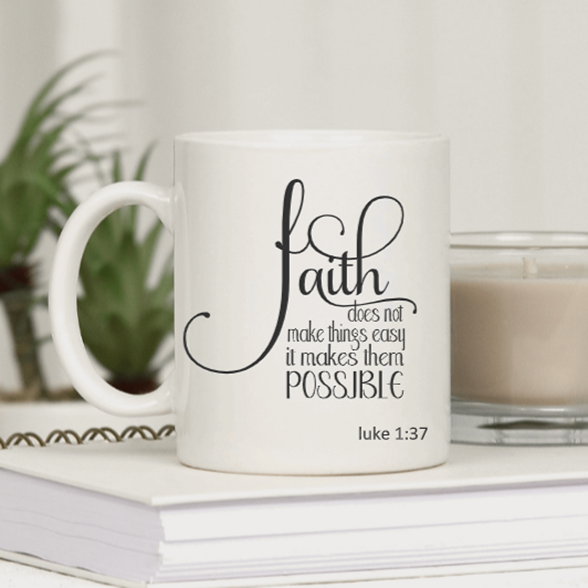 Scripture Coffee Mug