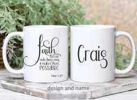 Scripture Coffee Mug