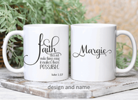 Scripture Coffee Mug