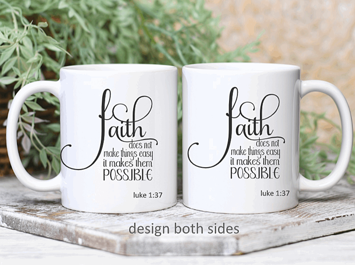 Scripture Coffee Mug