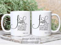 Scripture Coffee Mug