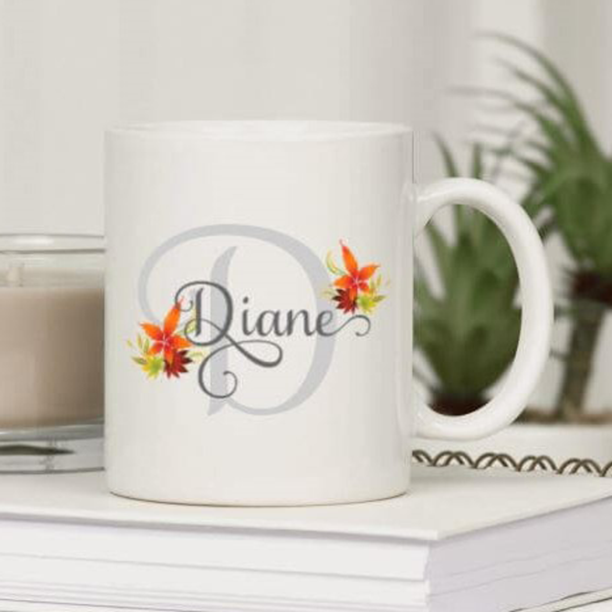 Personalized Autumn Mug