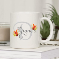 Personalized Autumn Mug