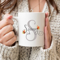 Personalized Autumn Mug