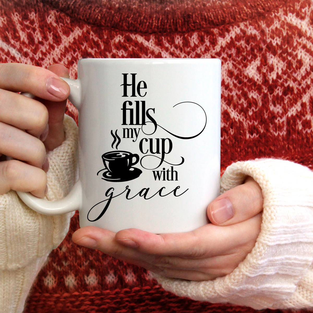 Jesus Quote Religious Mug