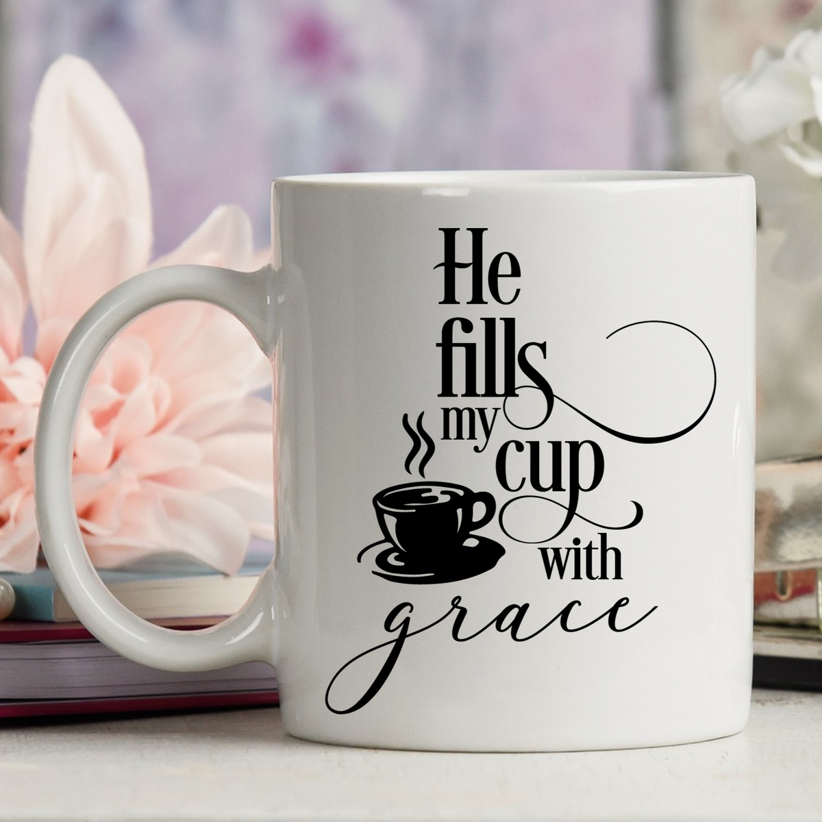 Jesus Quote Religious Mug