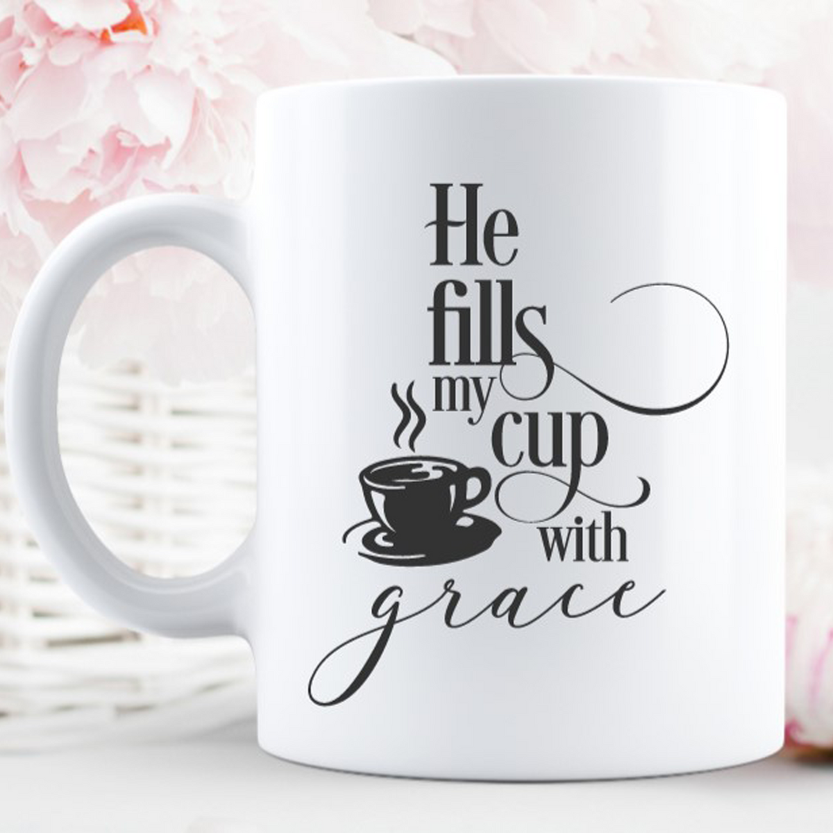 Jesus Quote Religious Mug