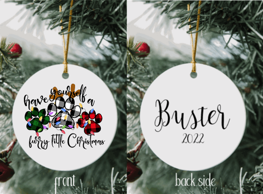 Pet Owner Christmas Ornament