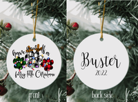 Pet Owner Christmas Ornament