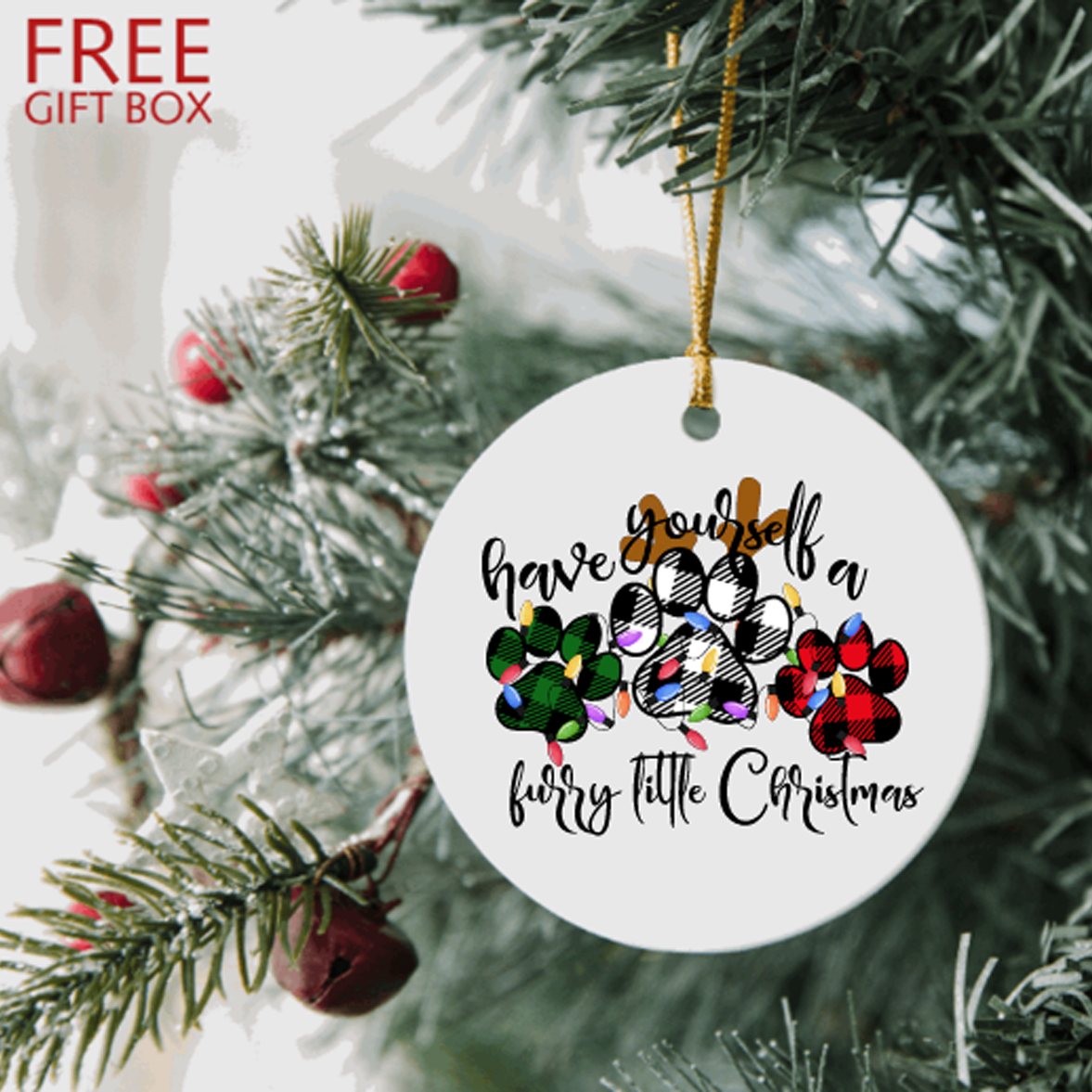 Pet Owner Christmas Ornament