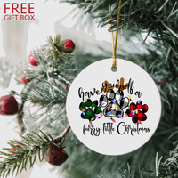 Pet Owner Christmas Ornament