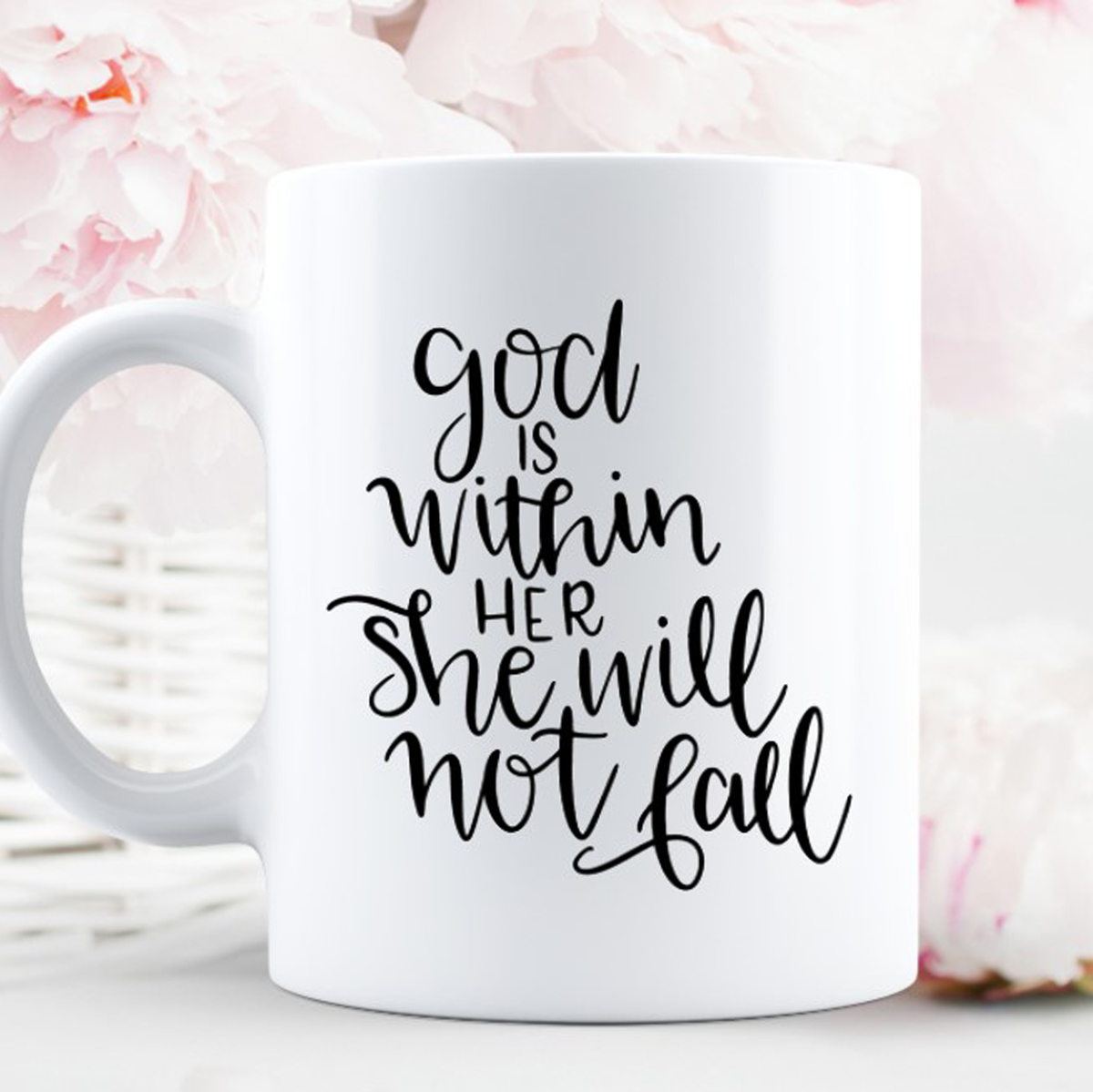 Bible Verse Coffee Mug