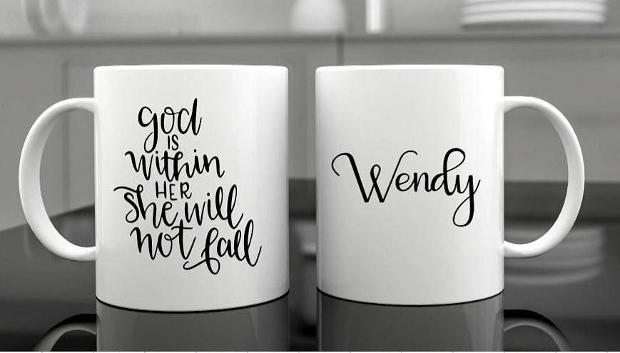 Bible Verse Coffee Mug