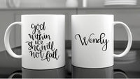 Bible Verse Coffee Mug