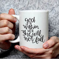 Bible Verse Coffee Mug