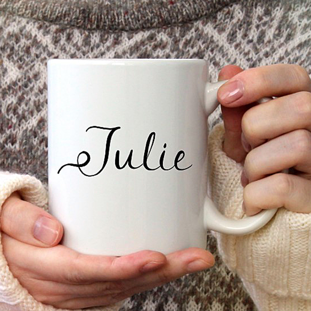 Personalized Religious Coffee Mug