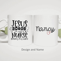 Christian Nurse Mug