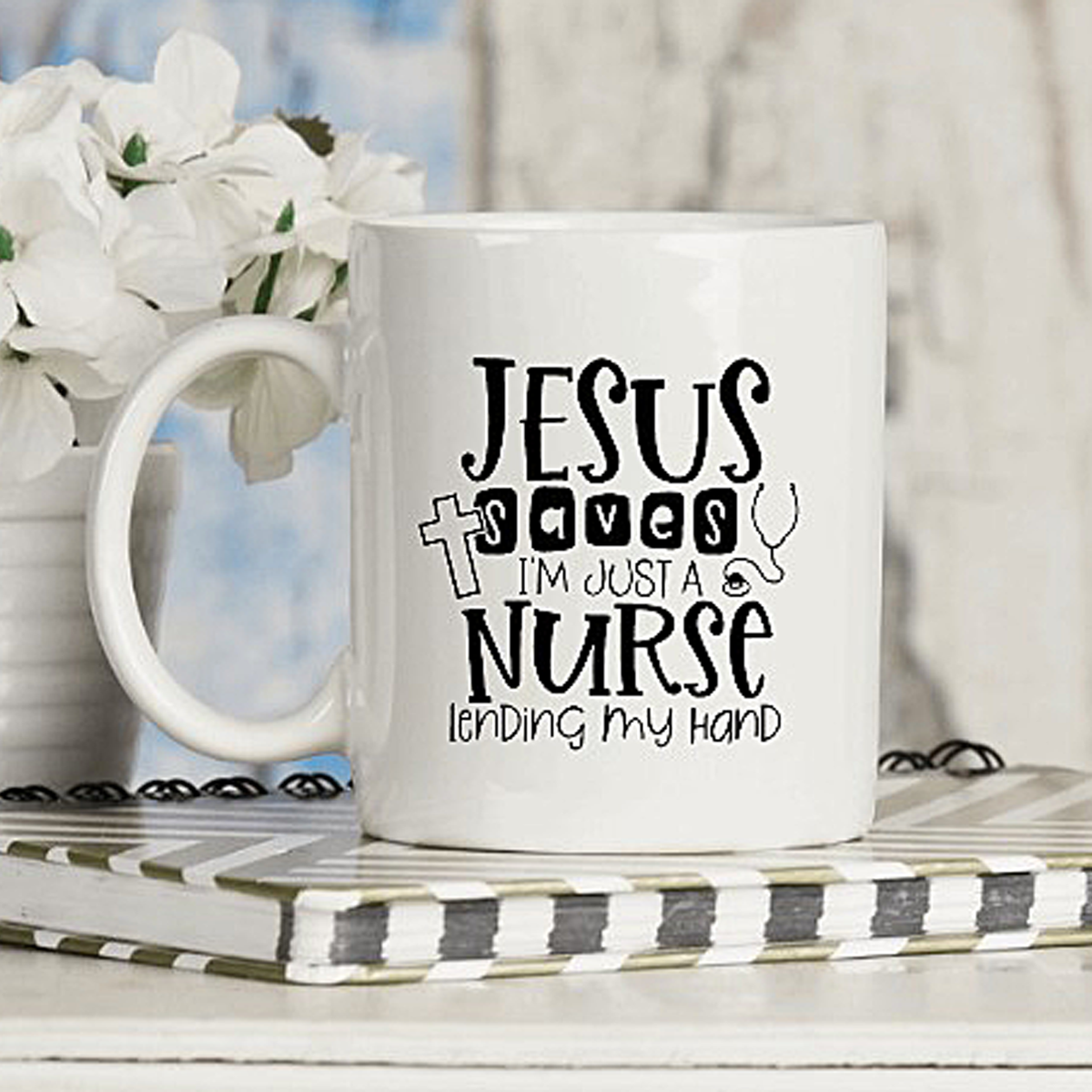 Christian Nurse Mug